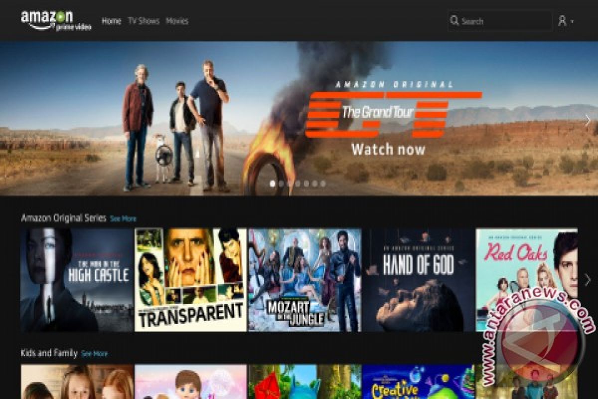 Amazon Prime Video now available in more than 200 countries and territories around the world ANTARA News