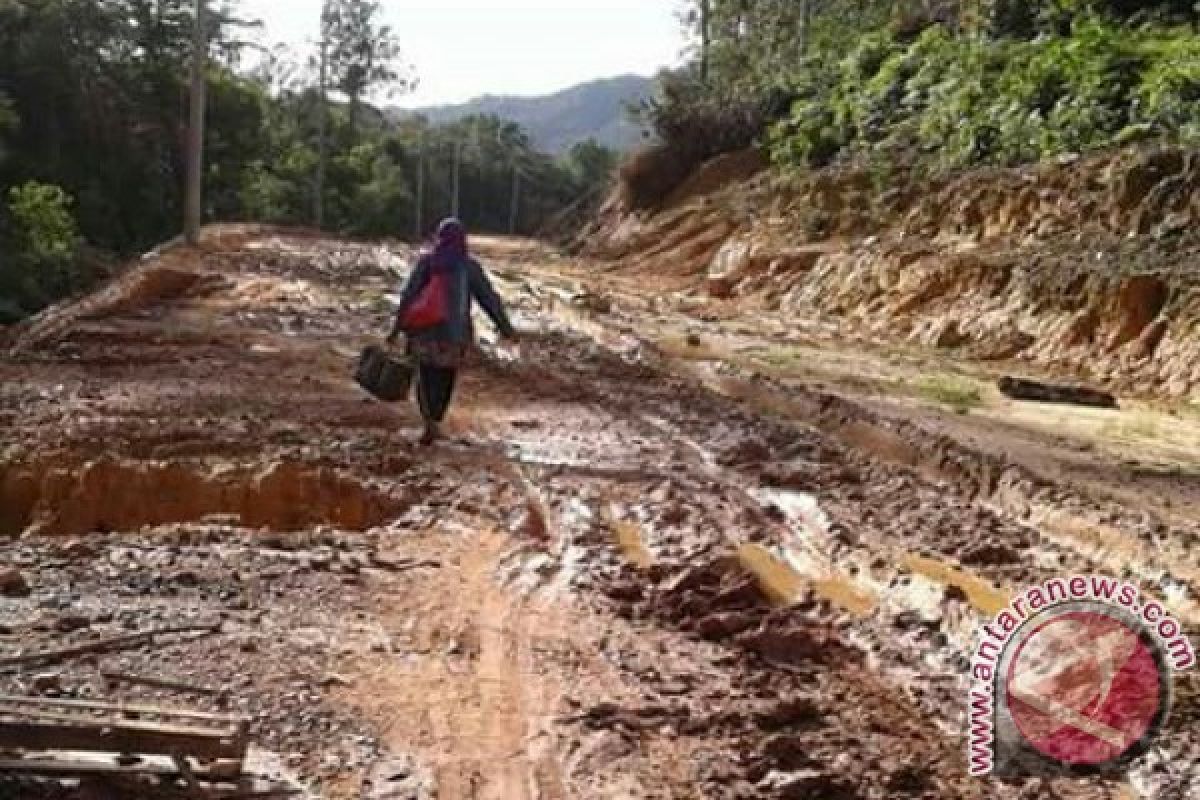 Jalan Rantau Panjang Butuh Perhatian