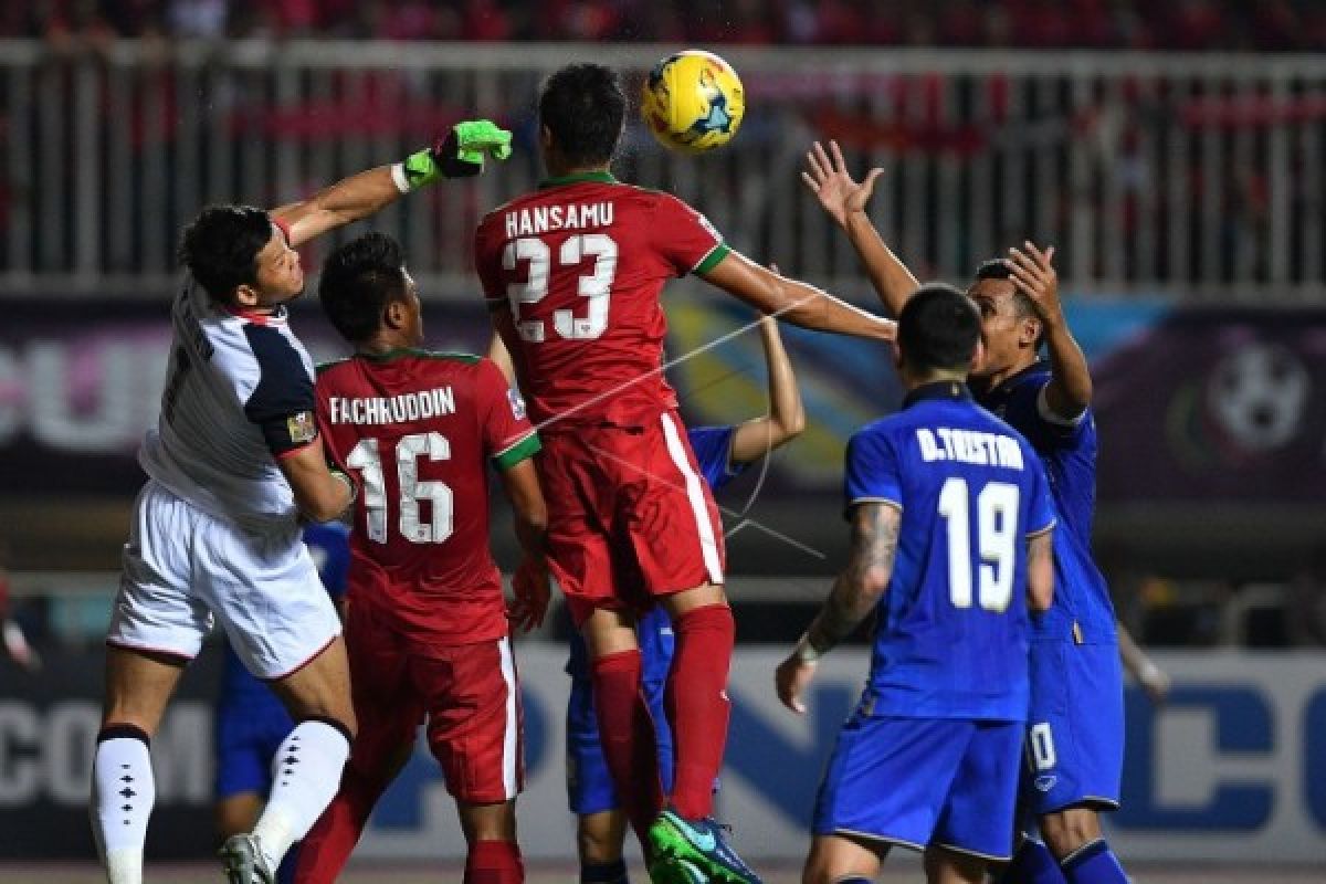 Sepak Bola - Andik absen saat pertandingan penentuan di Thailand