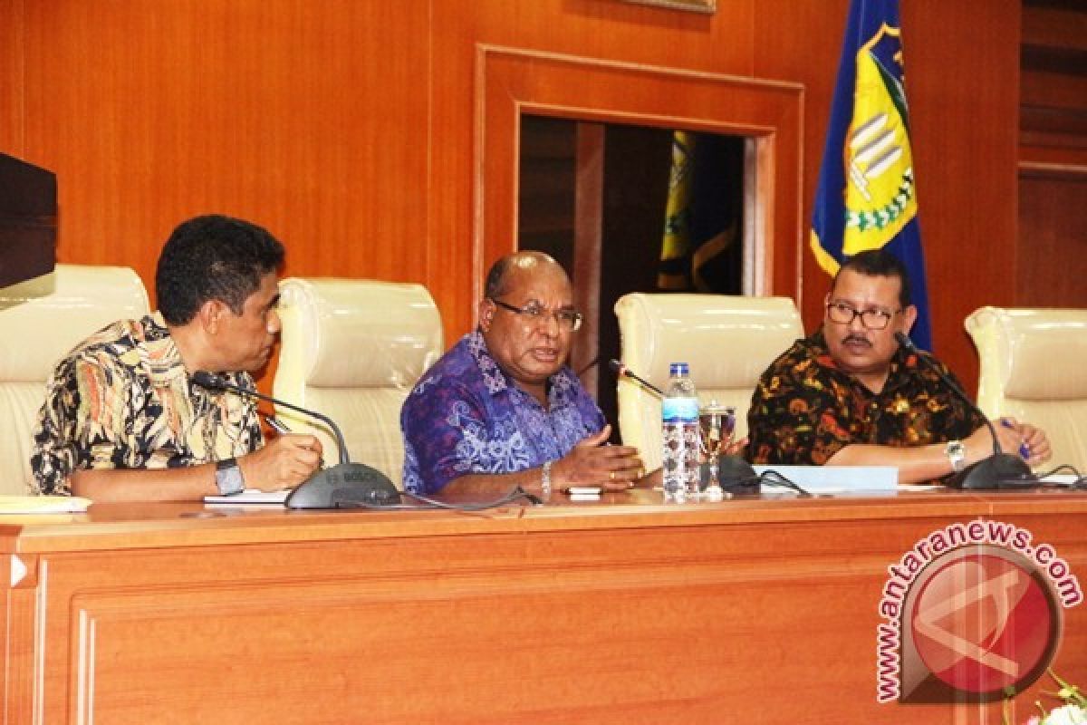 Pemprov Papua minta BUMN-BUMD berpartisipasi sukseskan PON 2020