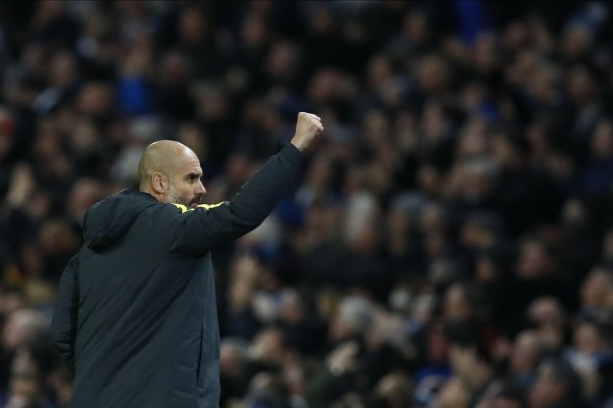 Susunan pemain City vs Hull, Guardiola istirahatkan sejumlah pemain