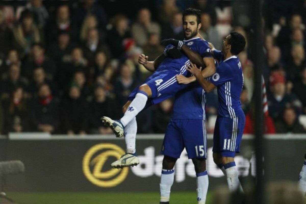 Hasil dan klasemen Liga Inggris, Chelsea mantapkan posisi puncak