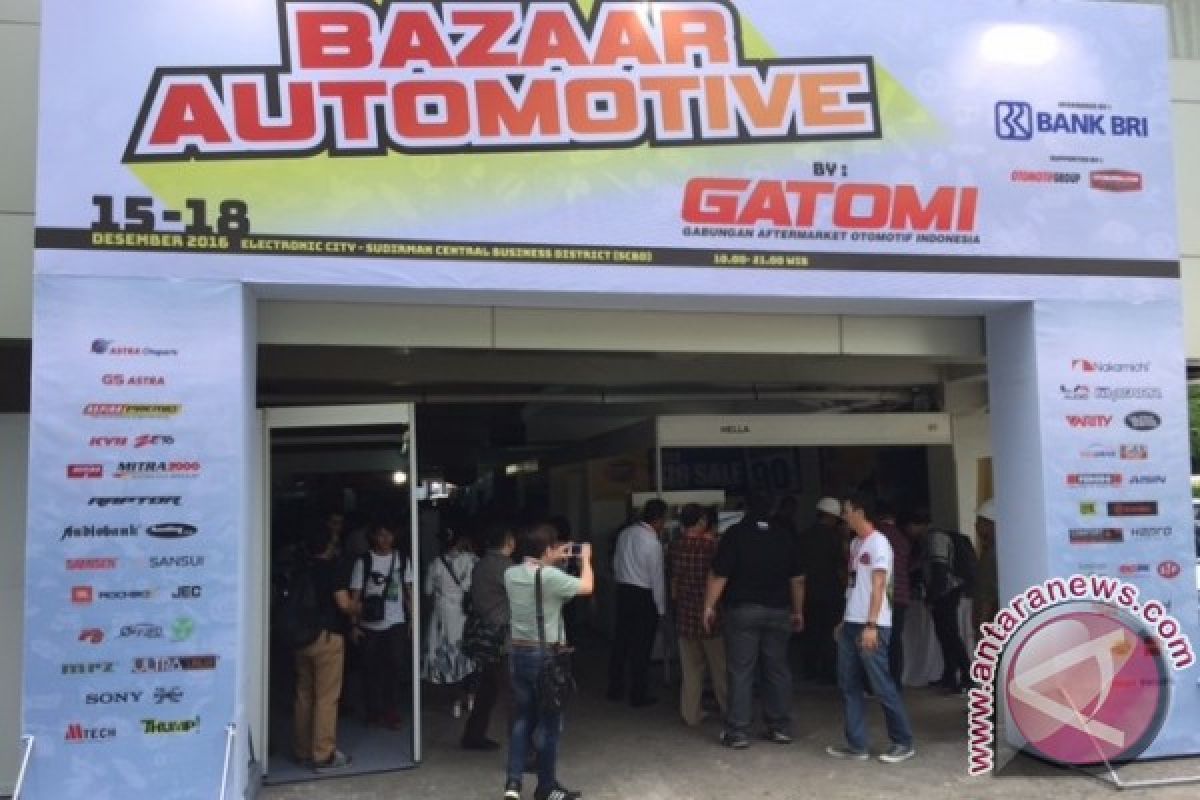 Bazaar Automotive 2016 tawarkan diskon hingga 90 persen