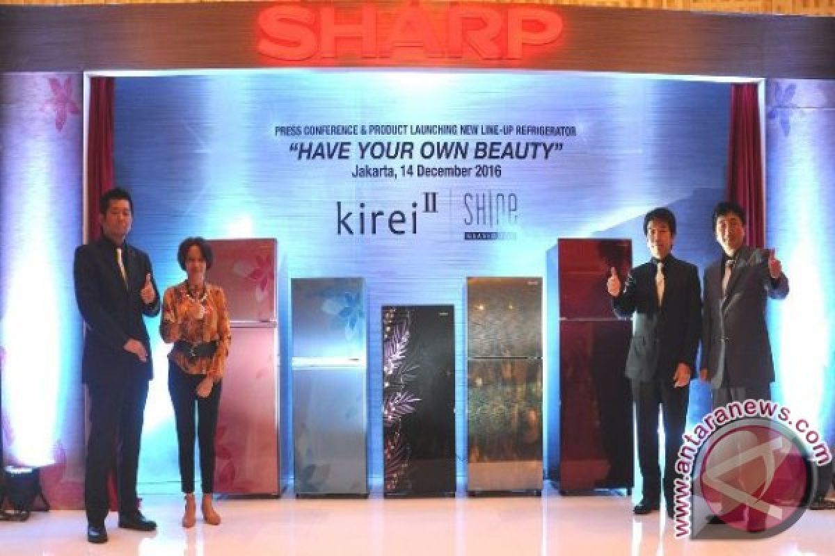 Sharp ingin kuasai pasar kulkas Indonesia