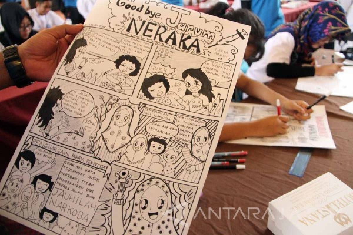 BNN Tulunggaung Sosialisasi Larangan Peredaran Tembakau Gorila