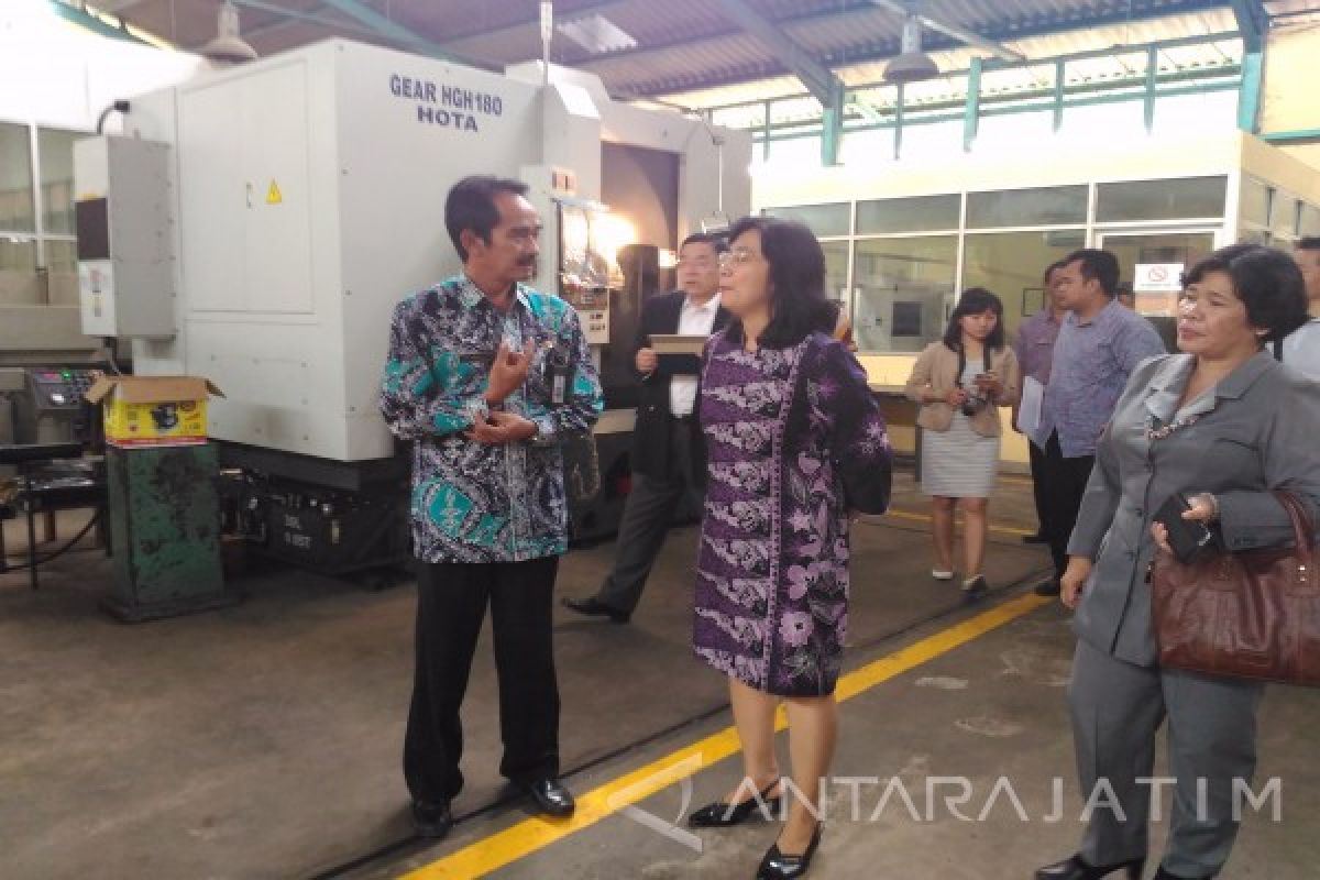 Dirjen IKM Dorong Pelaku Industri Manfaatkan Teknologi