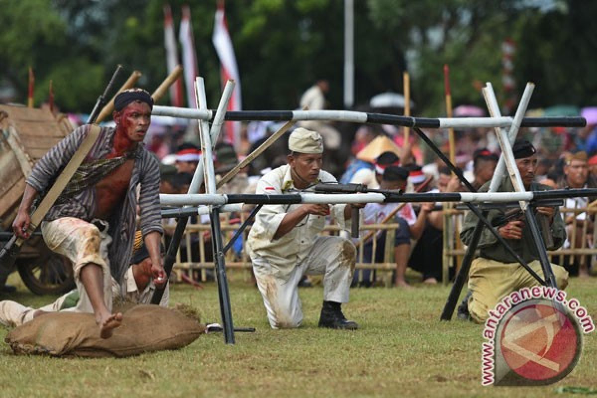 Kodim 1304/Gorontalo doa bersama Hari Juang Kartika