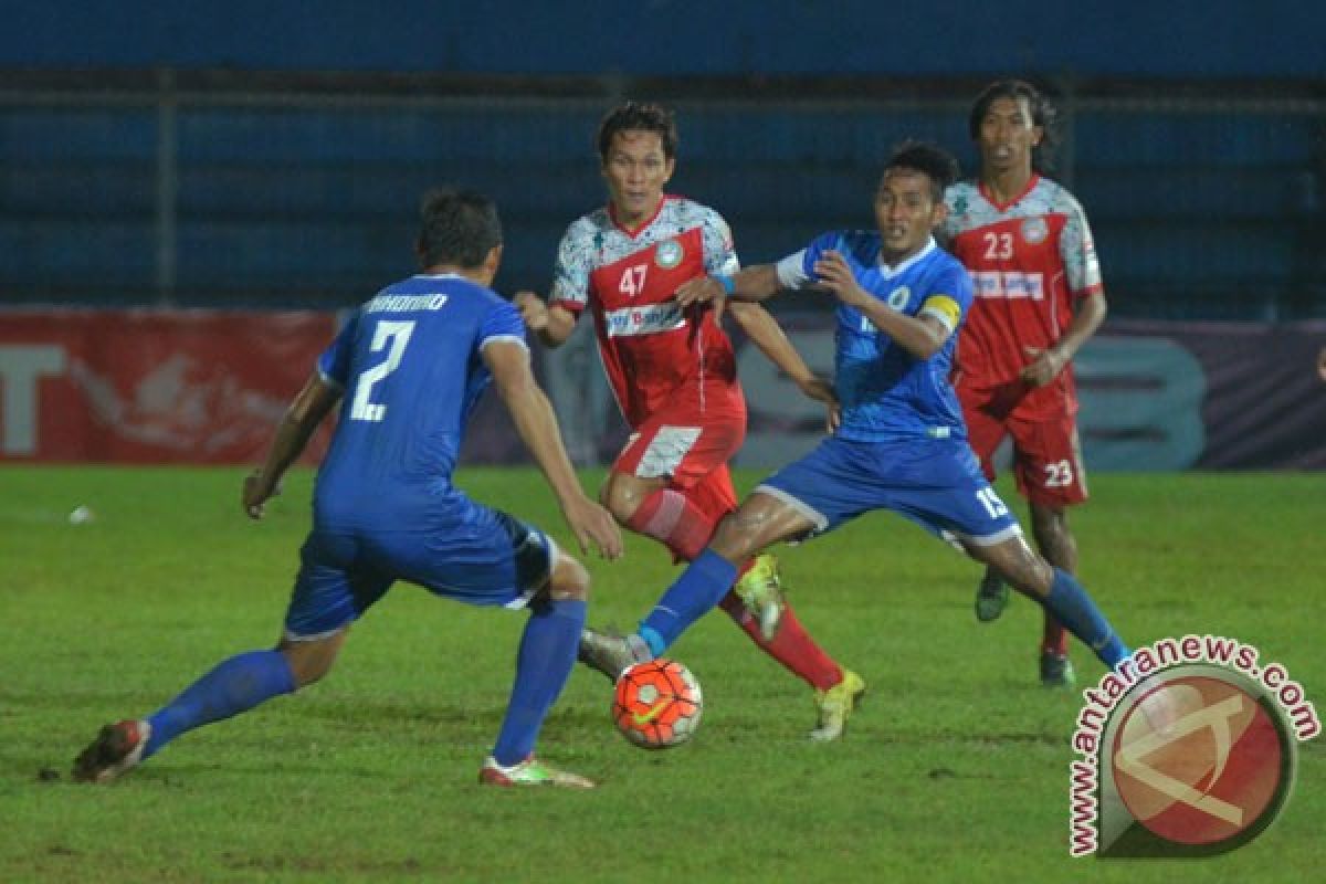PSCS Cilacap menang lawan Martapura FC 2-1