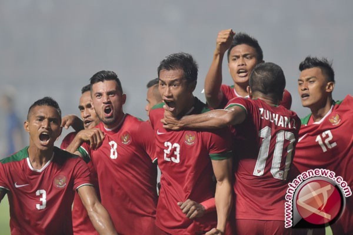 Rizky sebut kemenangan timnas buah kerja keras