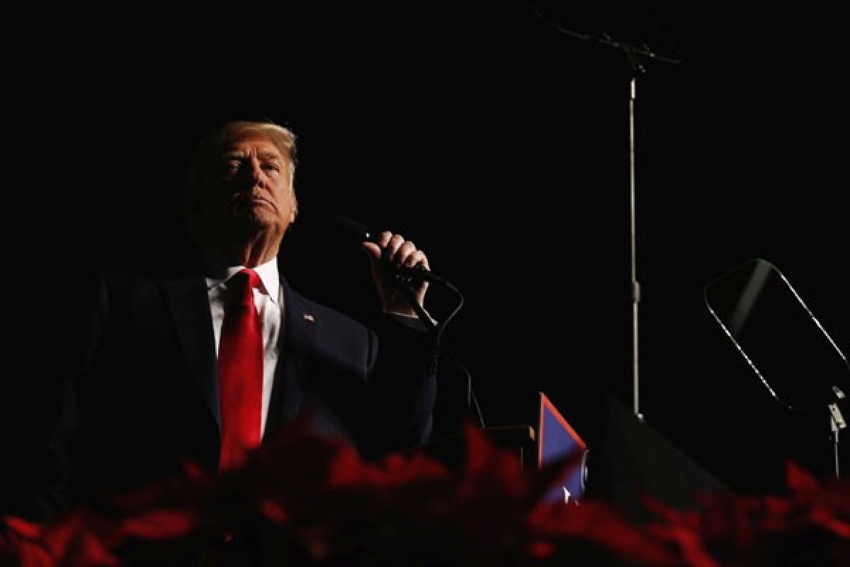 Trump pilih lewatkan acara makan malam dengan pers