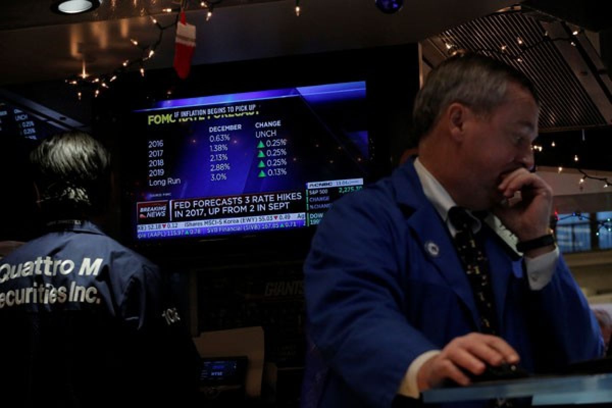 Wall Street tertekan data ekonomi suram AS