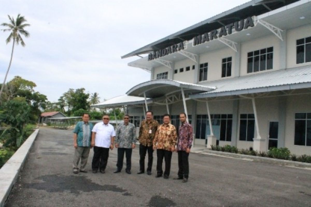 Pembangunan Bandara Maratua Capai 100 Persen