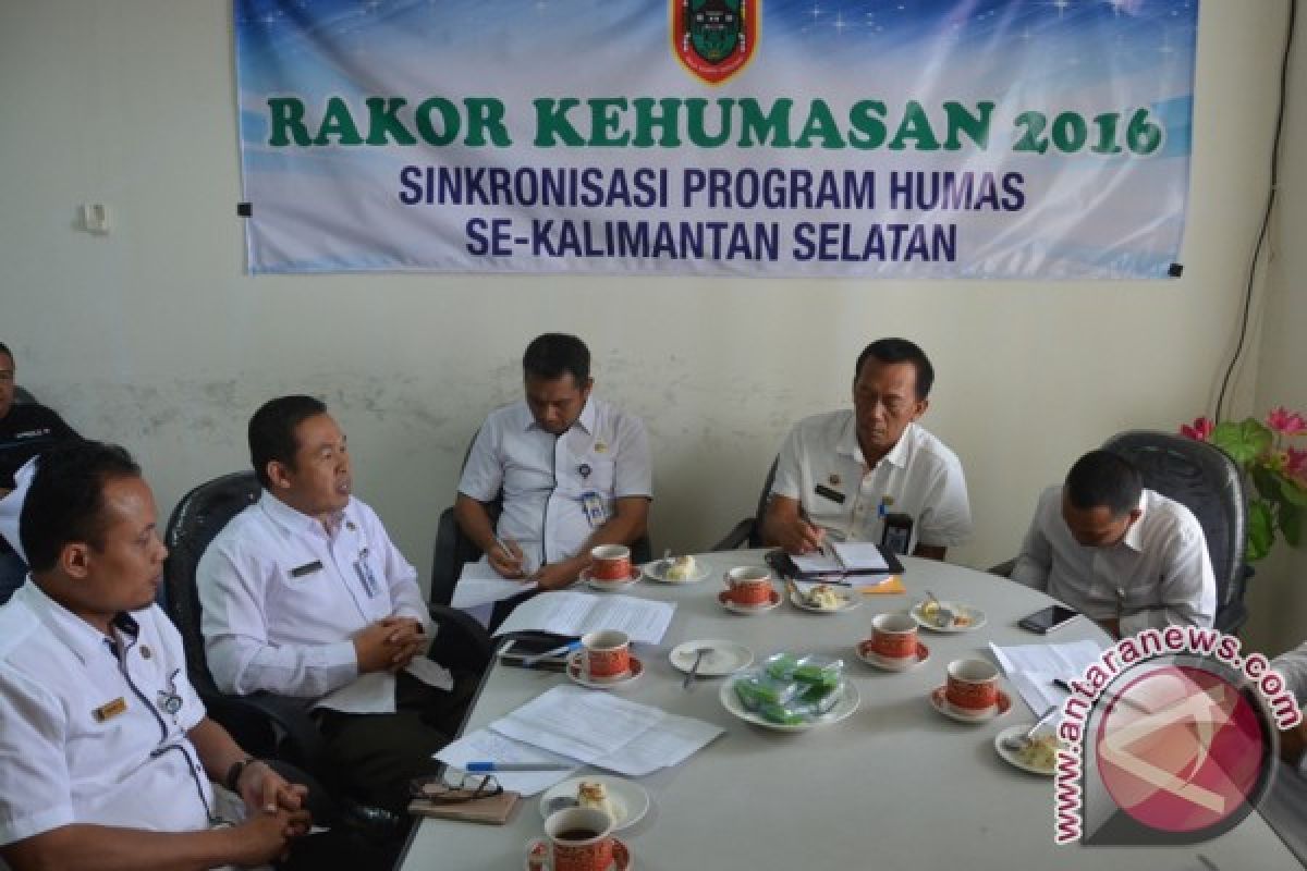 Humas Banjar Hadiri Rakor Kehumasan