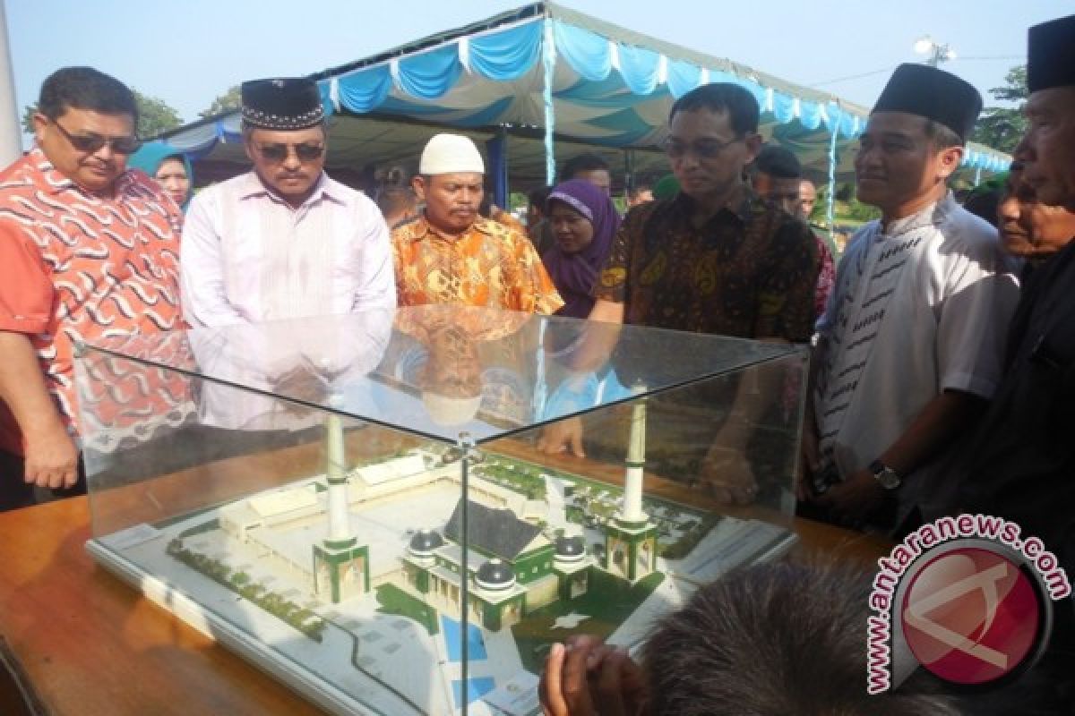 Pemkab Simalungun Bantu Pembangunan Islamic Centre