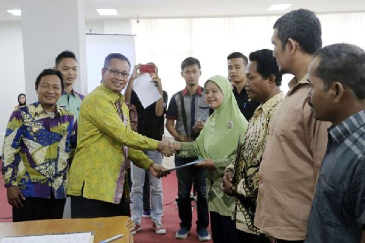Pemprov Lampung Terapkan Program Toko Tani Indonesia