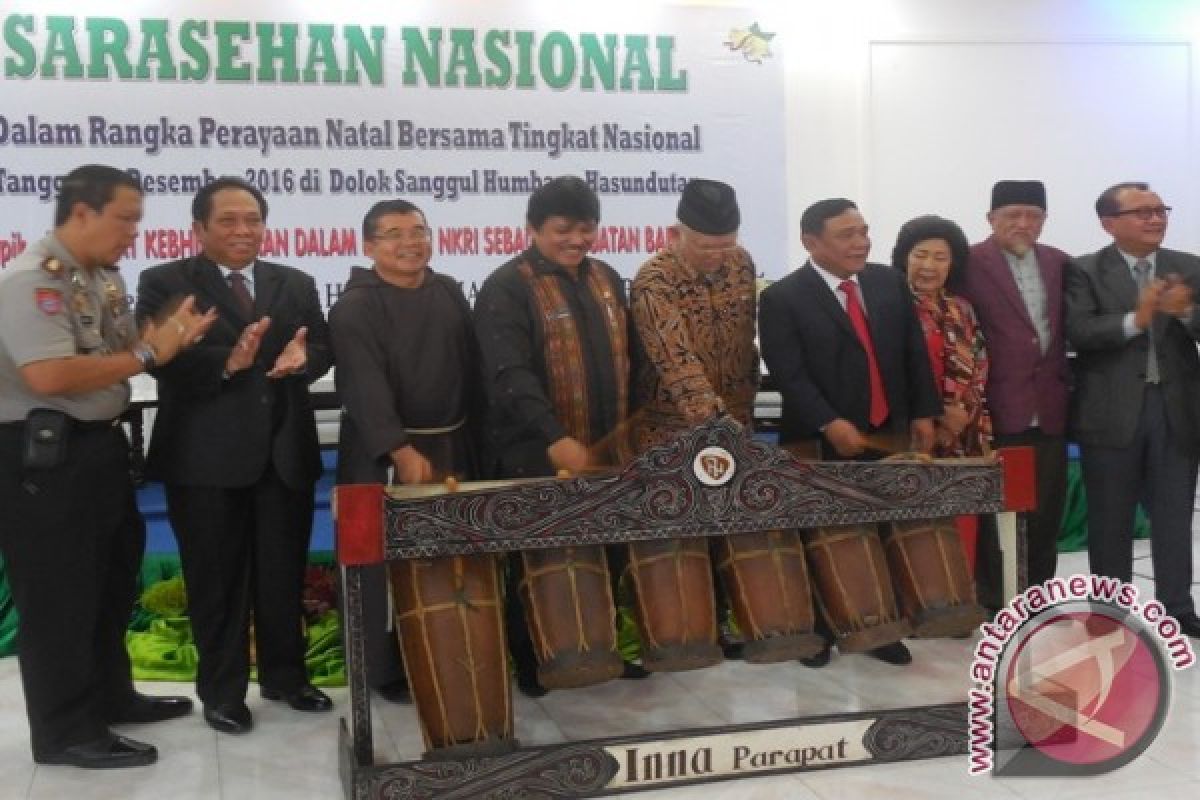 Panitia Natal Nasional Sarasehan Kebhinnekaan di Parapat