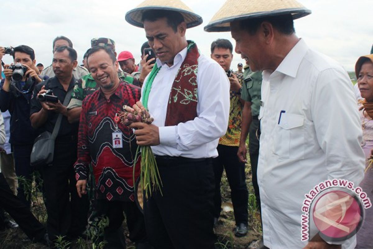 Kementan Apresiasi Upaya Penguatan Ketahanan Pangan