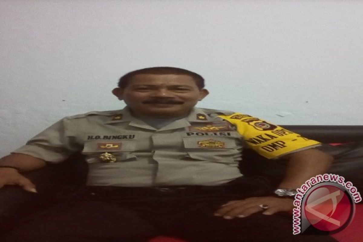 Polres Sangihe Tingkatkan pengamanan jelang Natal