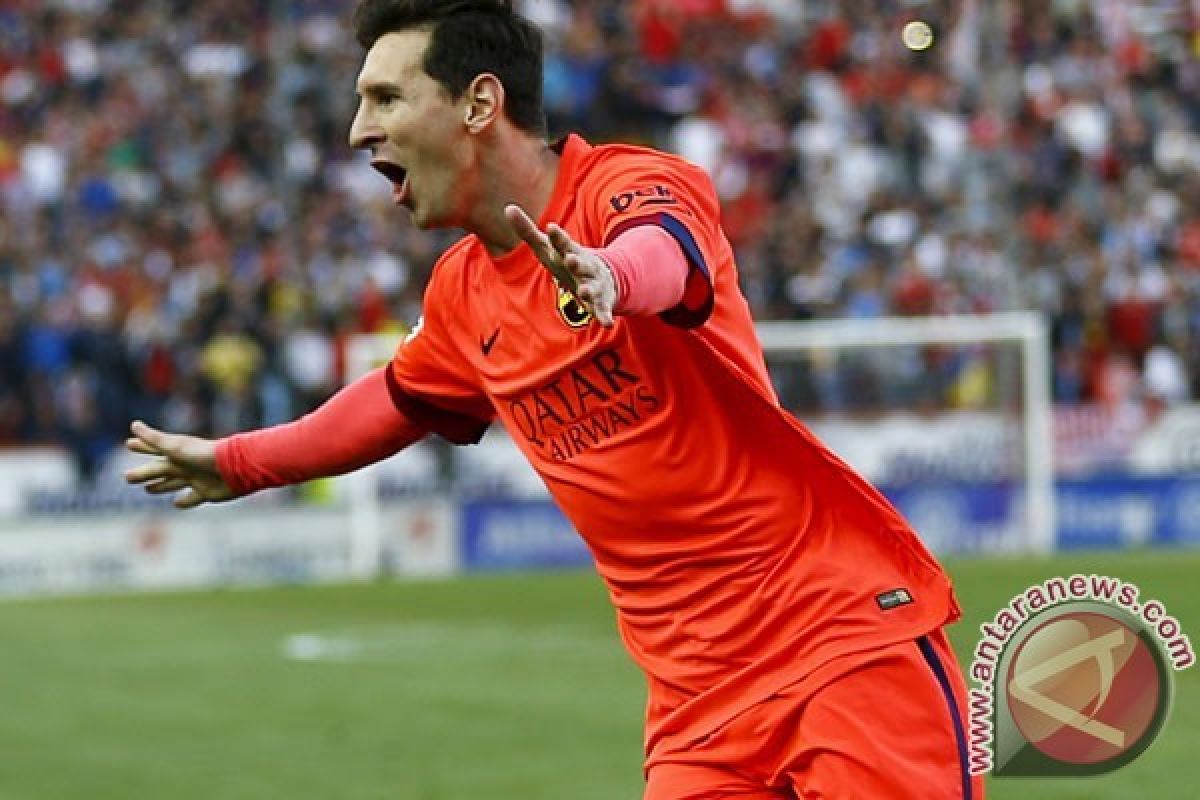 Lionel Messi cetak gol tercepat sepanjang karirnya