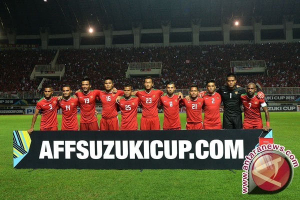 Sejumlah Pemain Indonesia Terlihat Menangis Usai Gagal Juara AFF