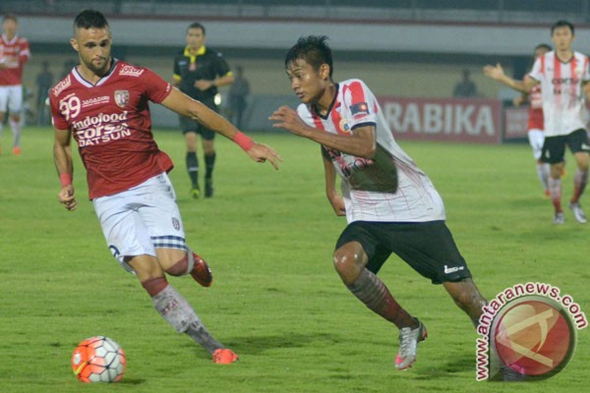 Bali United vs Persija Jakarta 1-1