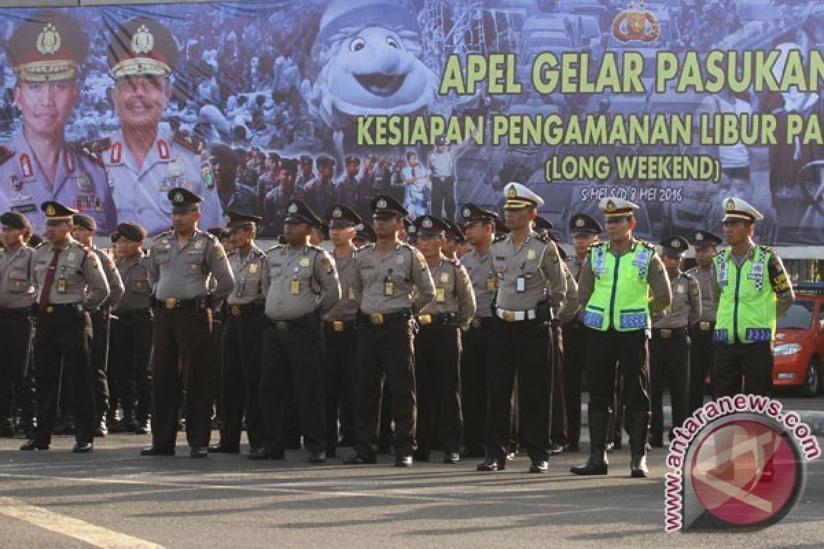 waduh, 39 Oknum Anggota Polrestro Bekasi Langgar Aturan