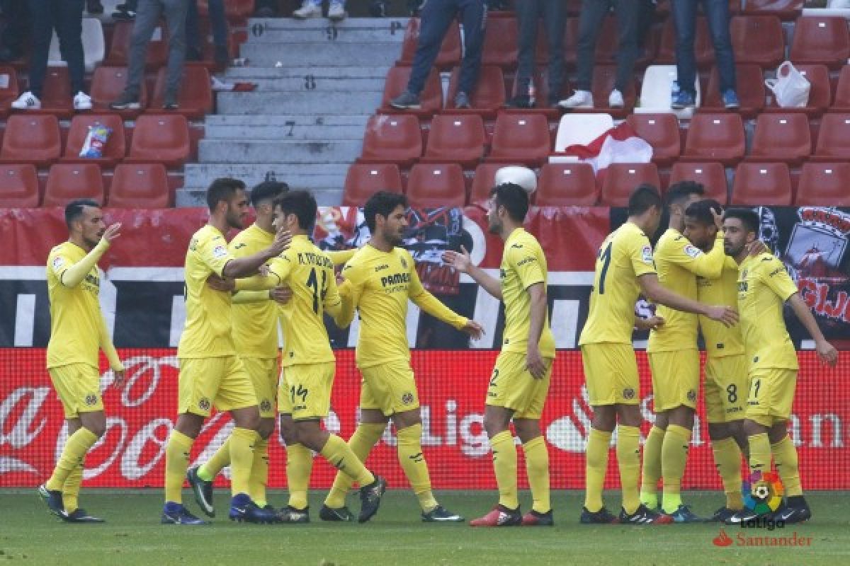 Villarreal bekap Gijon 3-1