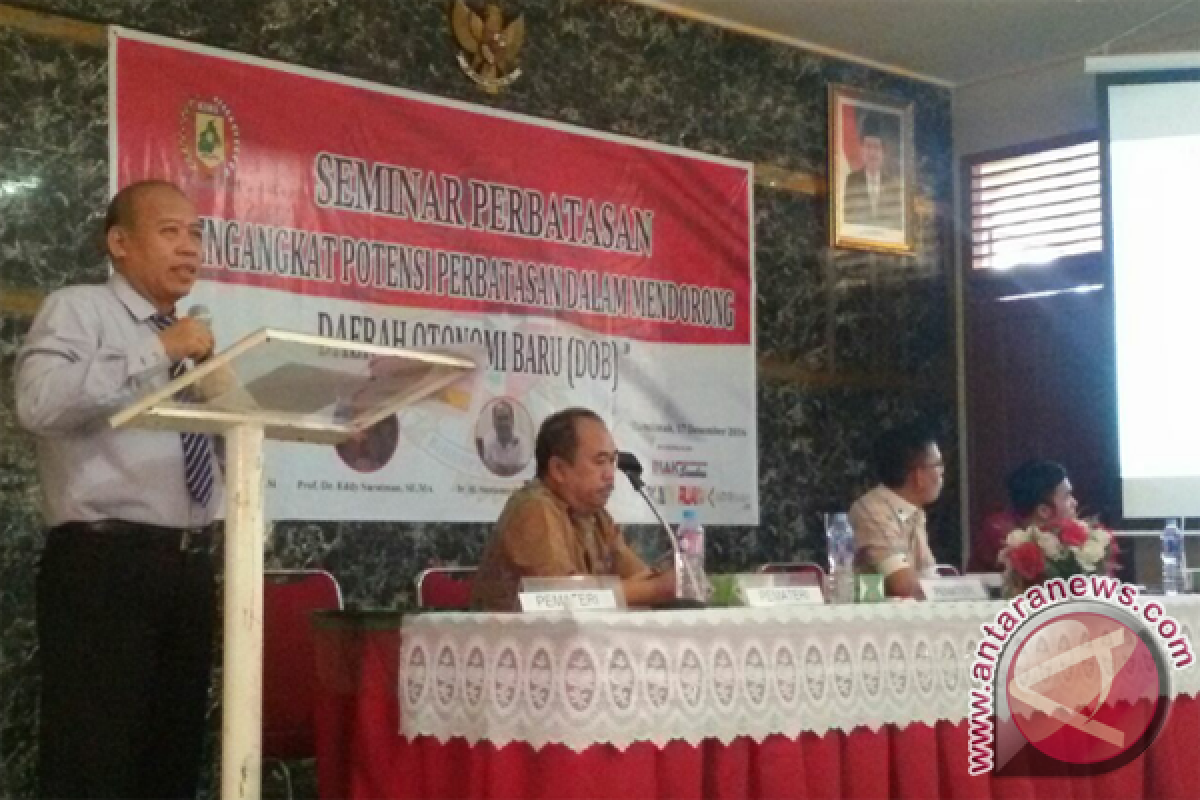 KMKS Bedah Potensi Daerah Perbatasan Melalui Seminar