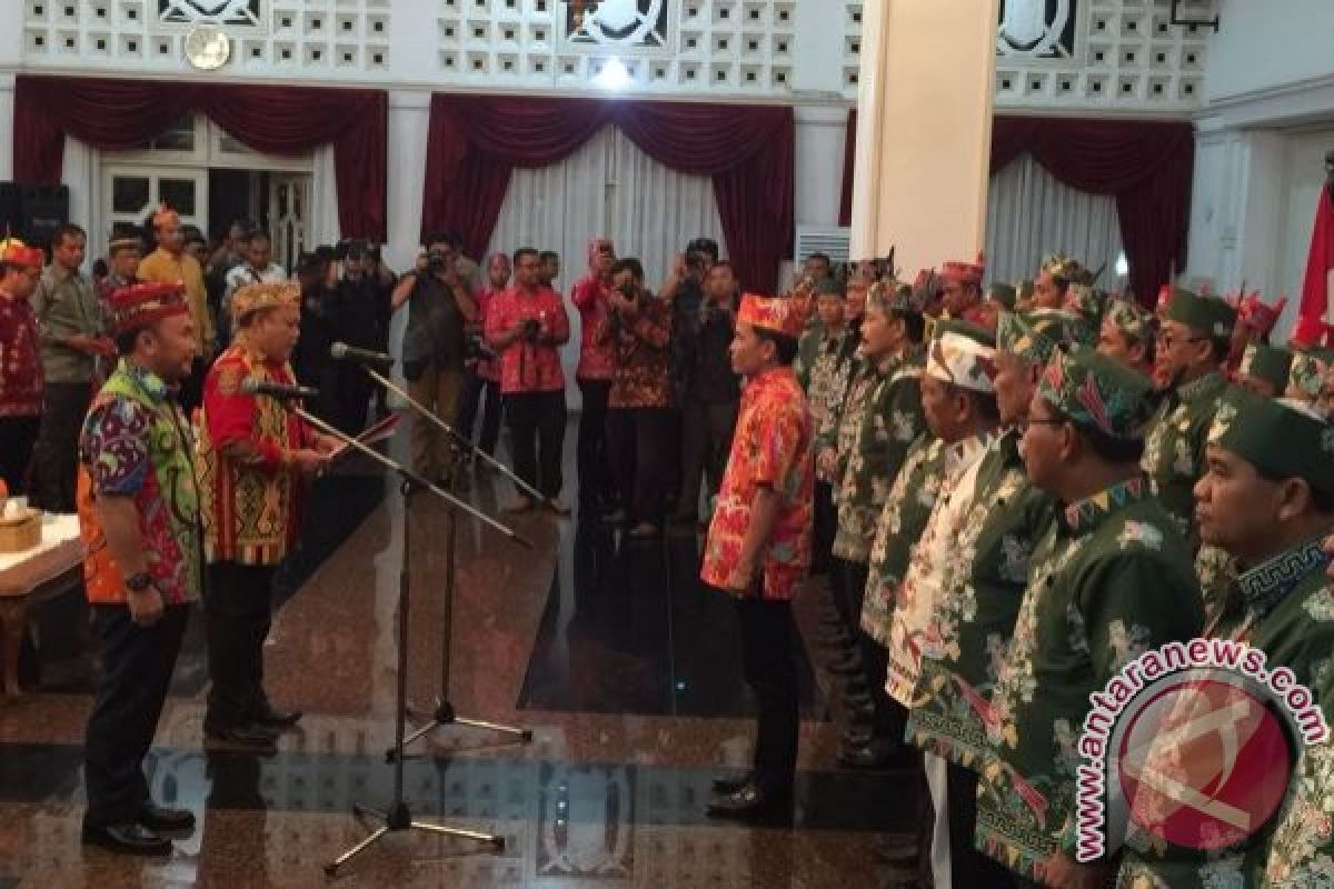 DAD Kalteng Diminta Waspadai Paham Radikalisme