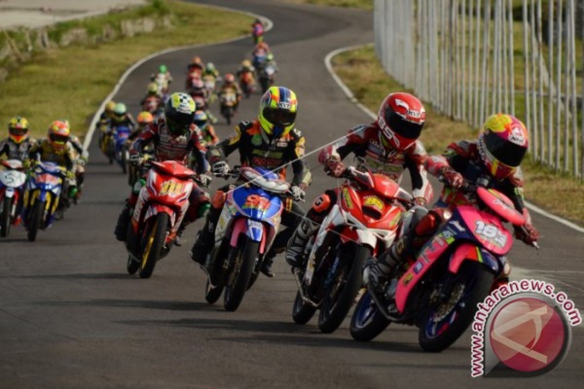 Ratusan Pebalap Indonesia Berkompetisi di Motoprix 2016