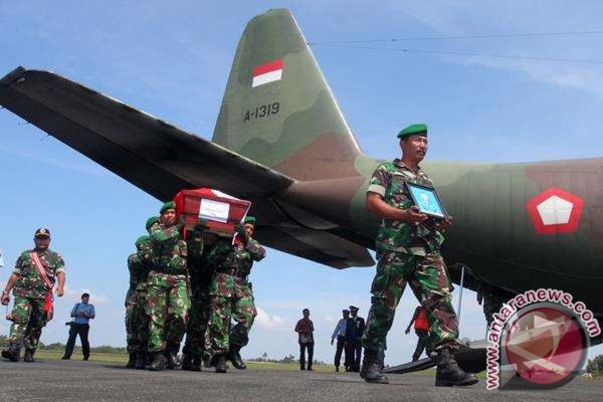 Jenazah Korban Hercules Tiba di Wamena