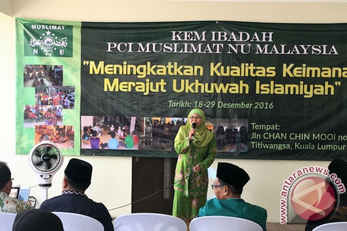 Muslimat NU Malaysia ziarah ke Indonesia