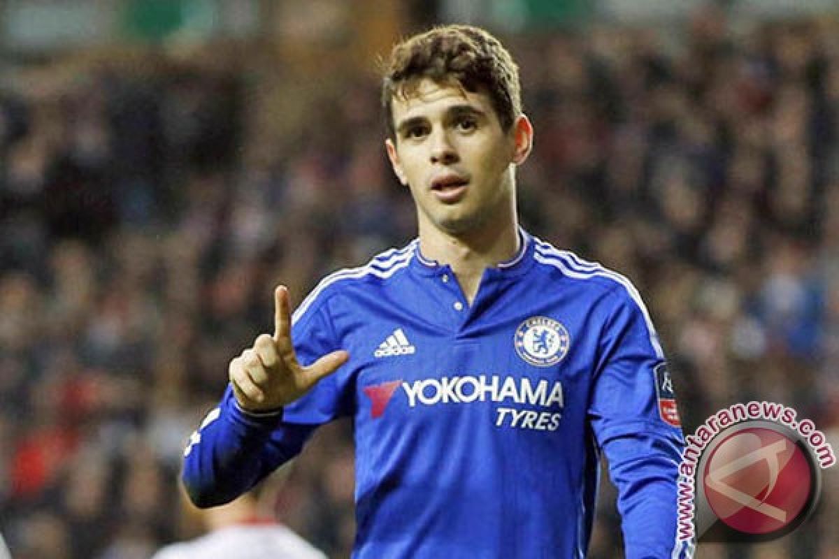 Oscar sudah pamitan kepada Chelsea untuk pindah ke Shanghai