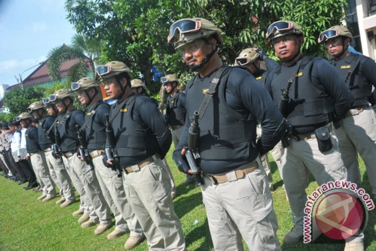 Tim anti bandit ringkus penjahat Jembatan Ampera