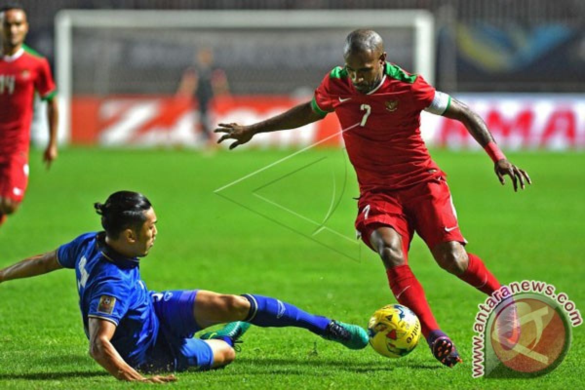 Boaz sebut Timnas Indonesia sudah bermain maksimal