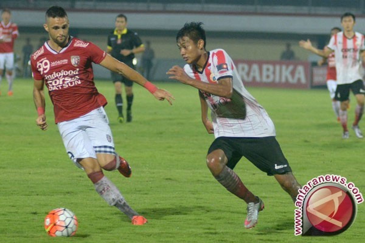 Bali United Tahan Imbang Persija Jakarta 1-1