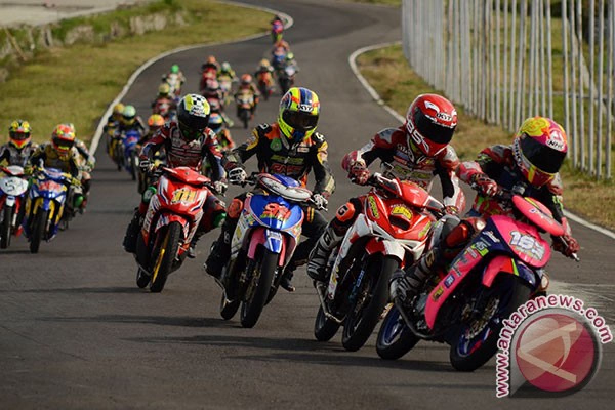 IMI Sulsel apresiasi juara umum Motorprix 2016