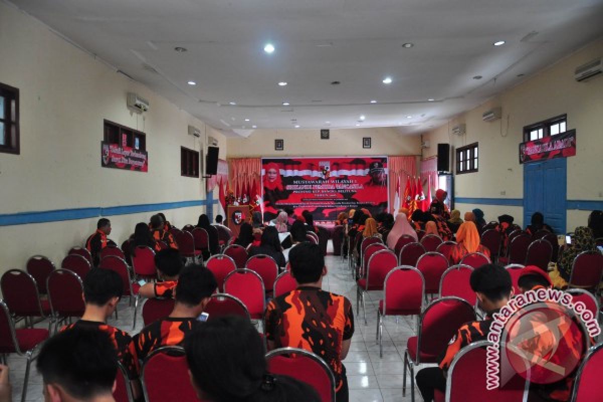 Srikandi Pemuda Pancasila Babel Gelar Muswil Pertama