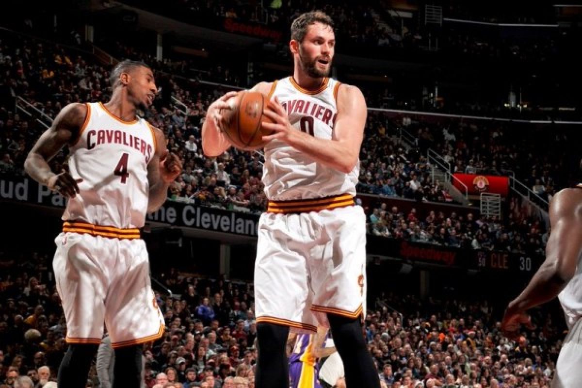 Kevin Love bawa Cavaliers kalahkan Lakers 119-108