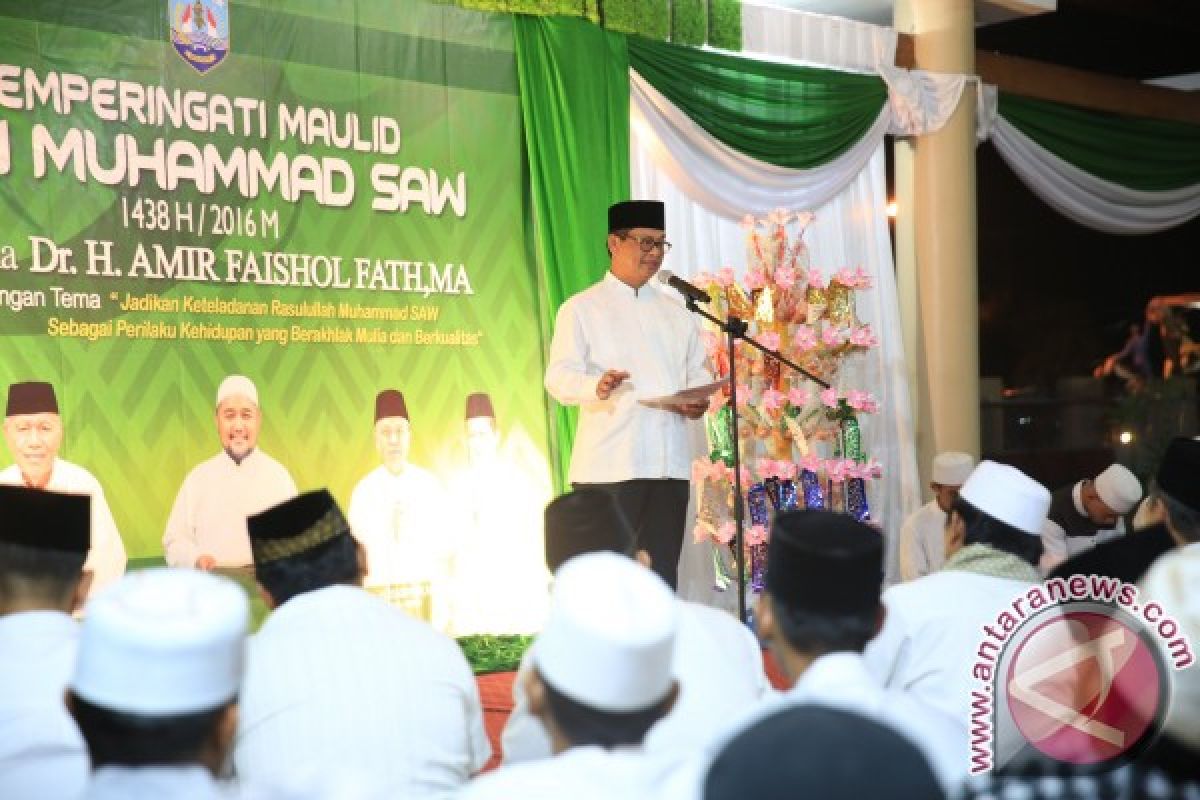 Ajak Teladani Sifat Nabi Muhammad