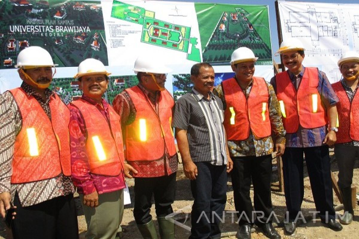  Rektor: Pendirian Kampus Universitas Brawijaya di Kediri Legal 