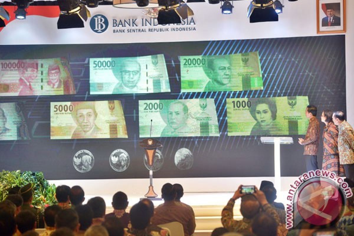 Pecahan baru Rupiah resmi diluncurkan hari ini