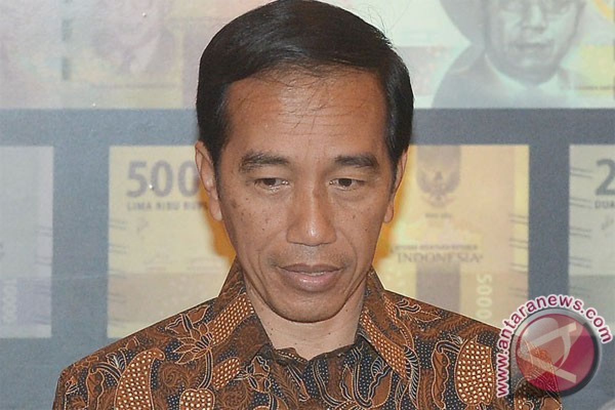 Presiden Jokowi: stok beras Indonesia meningkat signifikan