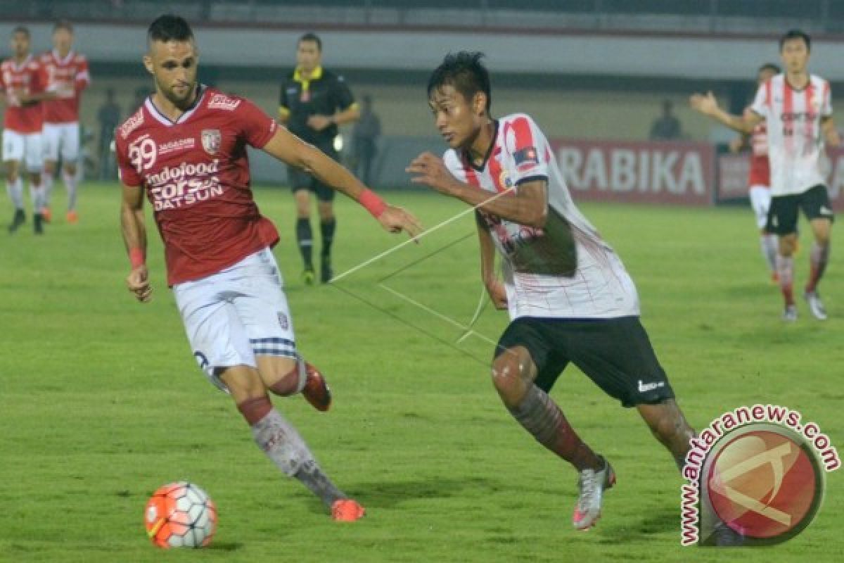 Bali United Tahan Imbang Persija Jakarta 1-1 