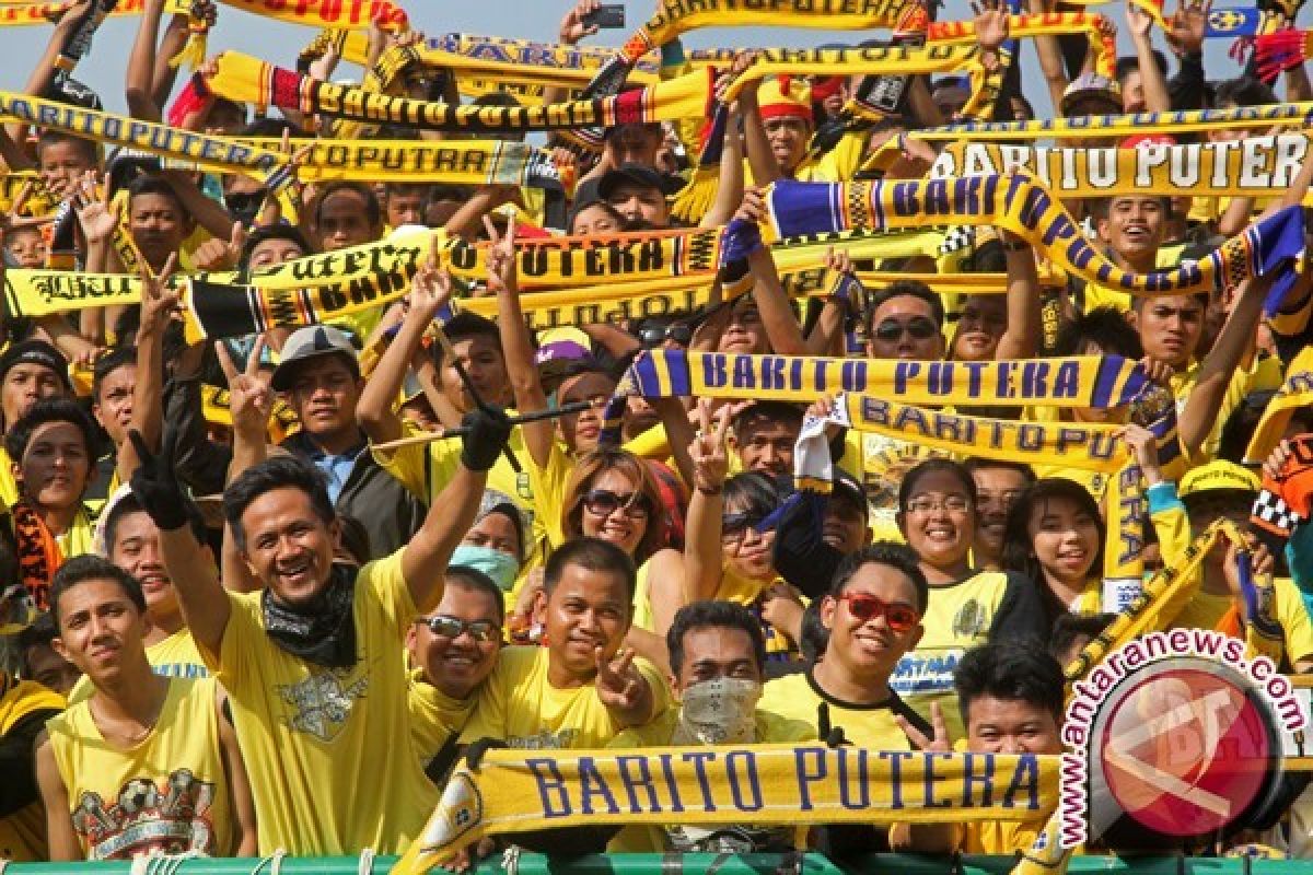 Barito Putera Tutup TSC 2016 Dengan Kemenangan