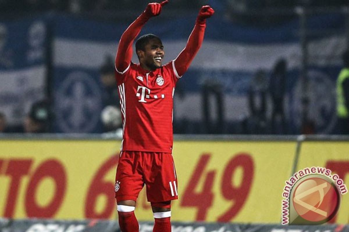 Gol Costa bawa Bayern kembali puncaki klasemen