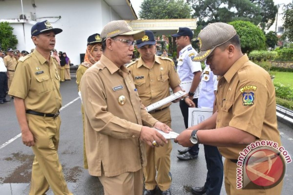 217 ASN Terima SK Kenaikan Pangkat