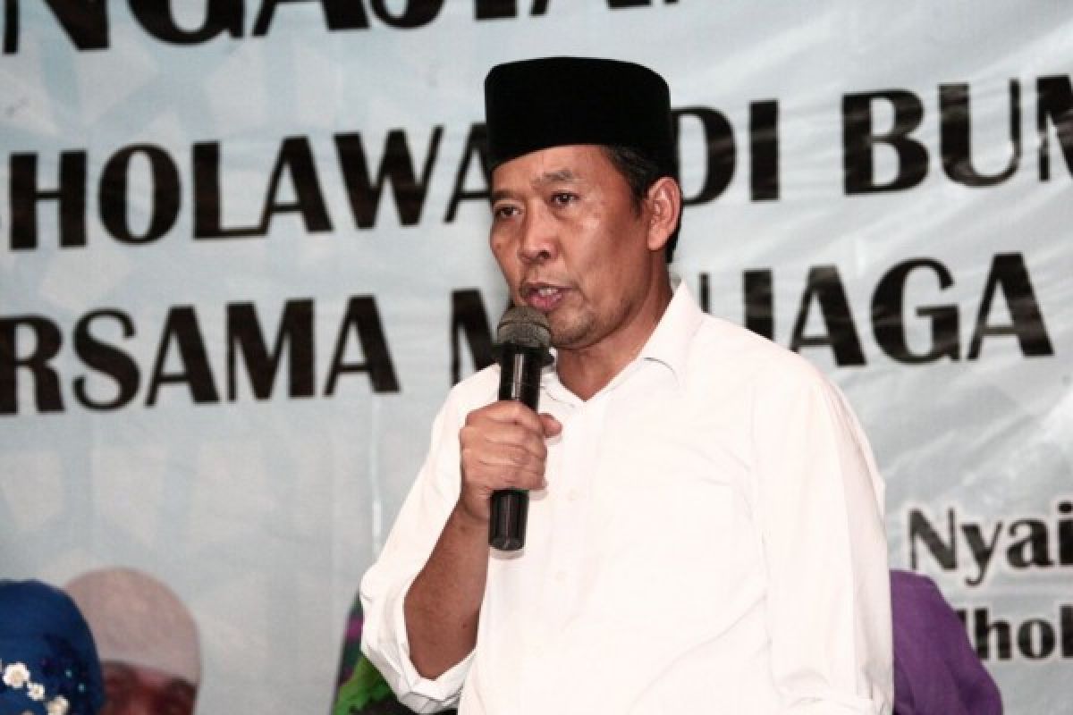 MPR sosialisasi Empat Pilar lewat gema selawat nabi