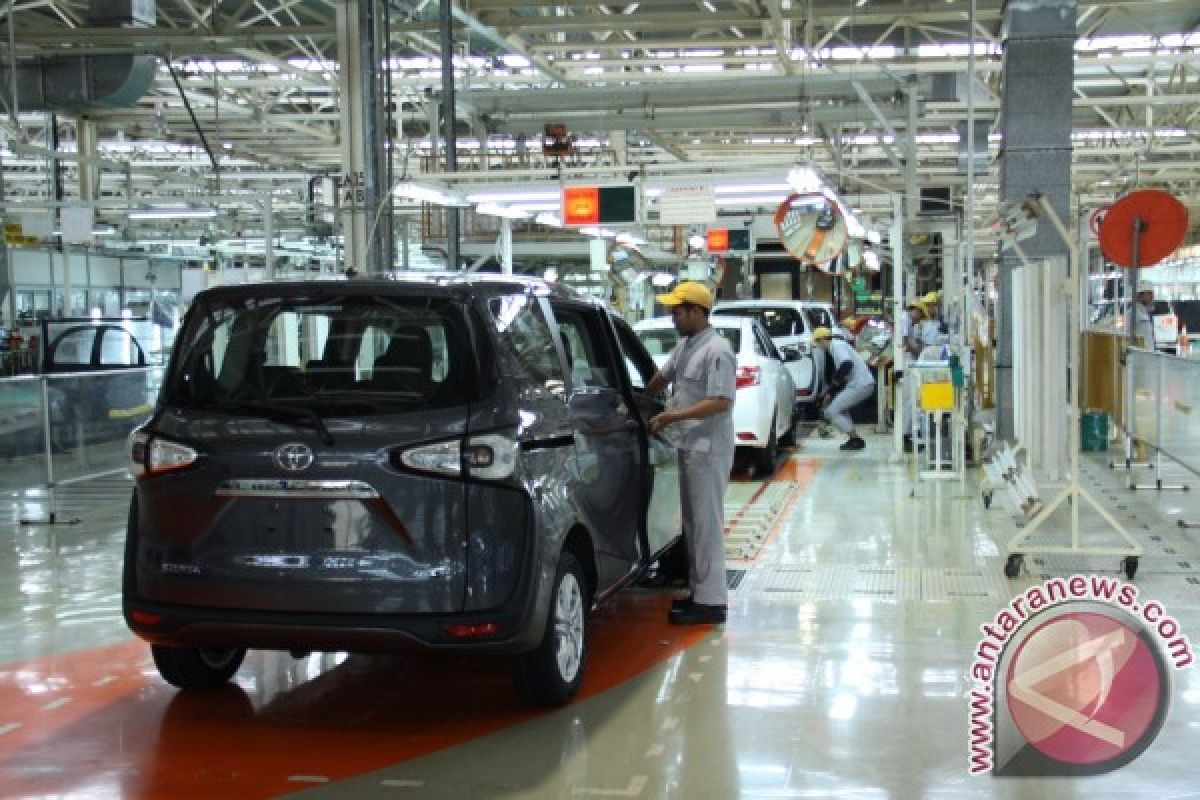 Toyota nilai komponen lokal antisipasi keterlambatan pasokan China