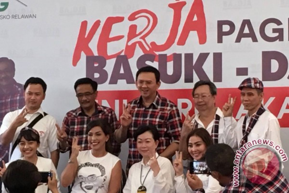 Soraya Haque sebut Ahok satu-satunya pilihan (video)